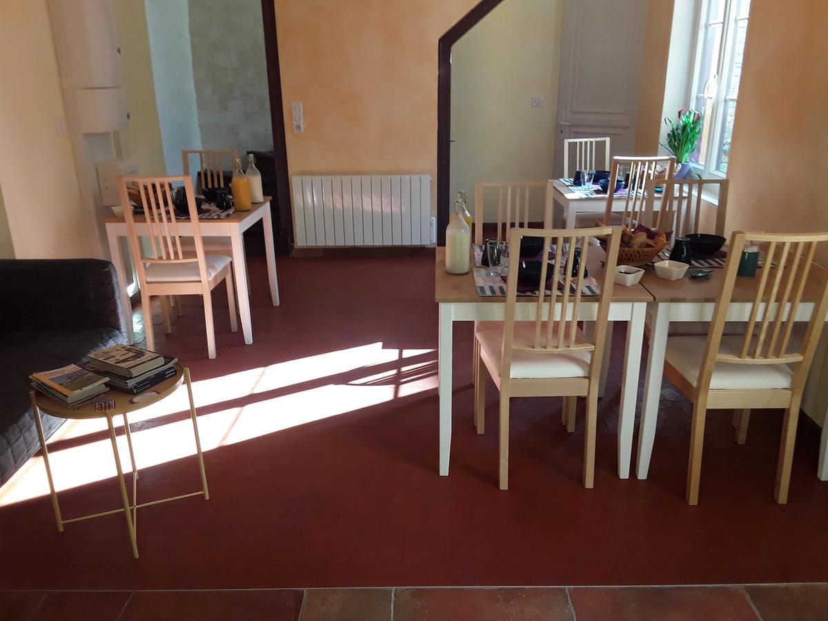 Chambres d'hotes Les Coutas Mailly-la-Ville Extérieur photo