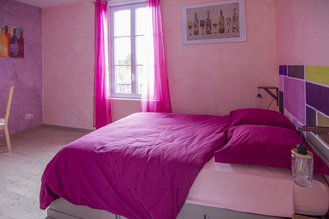 Chambres d'hotes Les Coutas Mailly-la-Ville Extérieur photo
