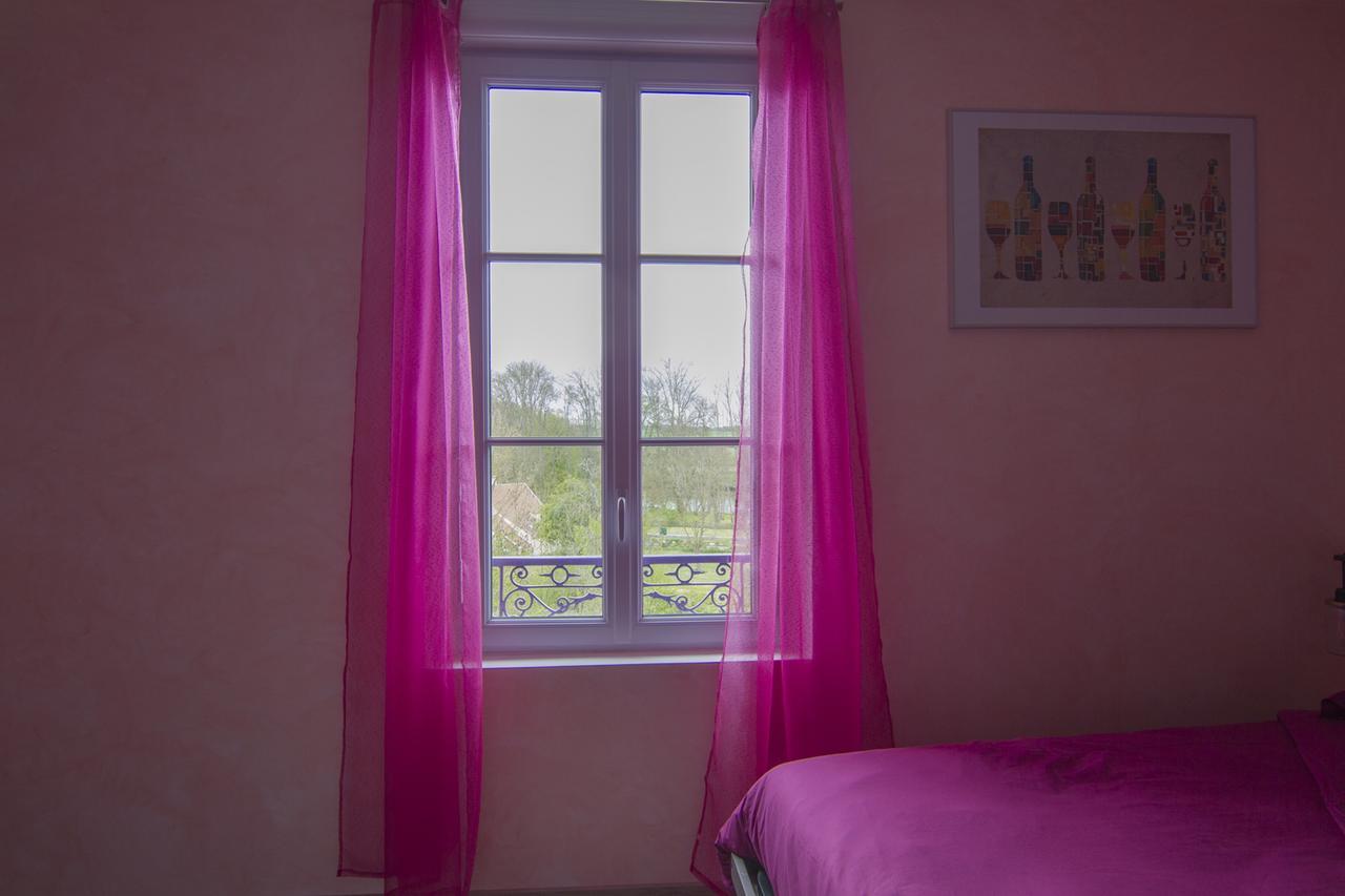Chambres d'hotes Les Coutas Mailly-la-Ville Extérieur photo