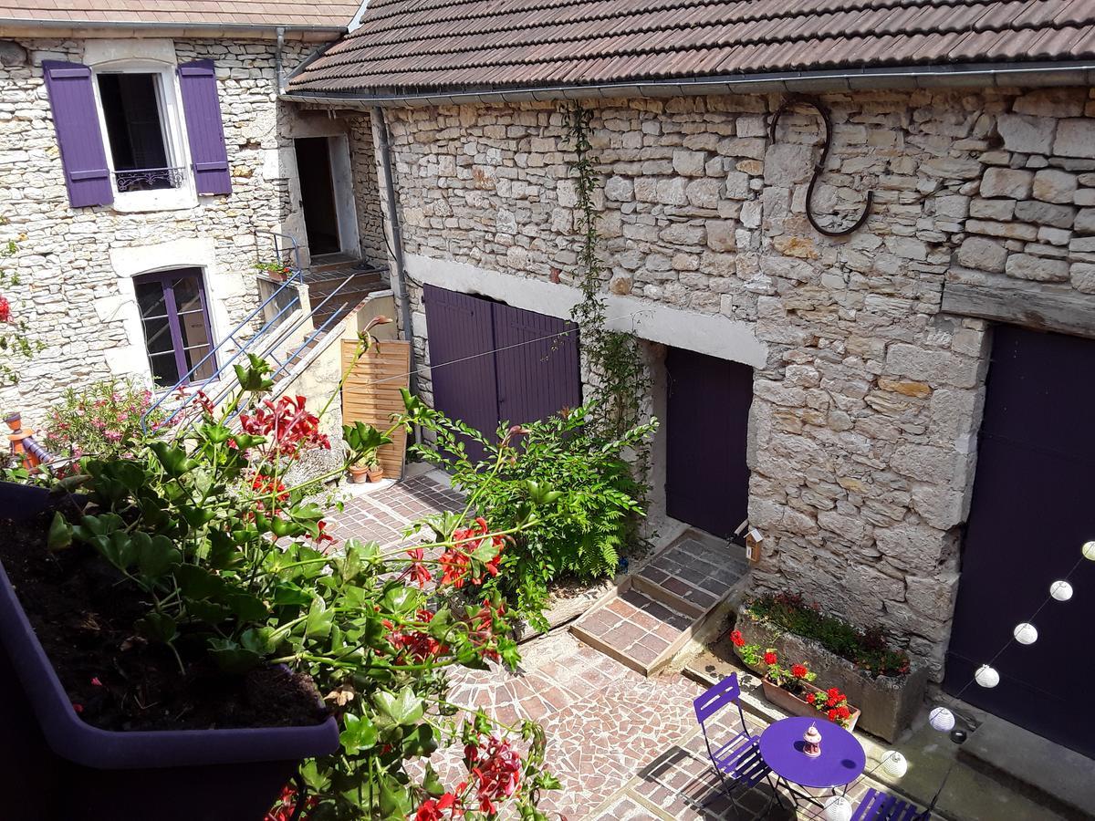 Chambres d'hotes Les Coutas Mailly-la-Ville Extérieur photo